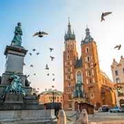 Market Square, Krakow