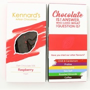 Kennard's Raspberry Bar