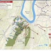 Battle of Chattanooga, Tennessee