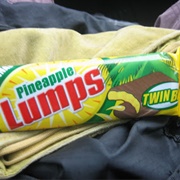 Pascall Pineapple Lumps Twin Bar