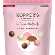 Kopper's Ice Cream Maltballs