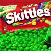 Skittles Lime