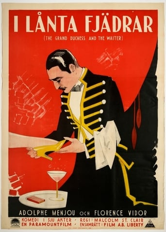 The Grand Duchess and the Waiter (1926)