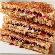 Peanut Butter & Jelly Sandwich