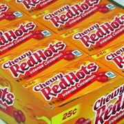 Red Hots Chewy Intense Cinnamon