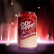 Dr Pepper Cream Soda