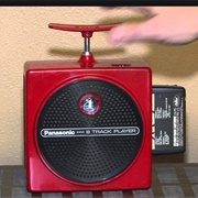 Panasomic TNT 8-Track Player