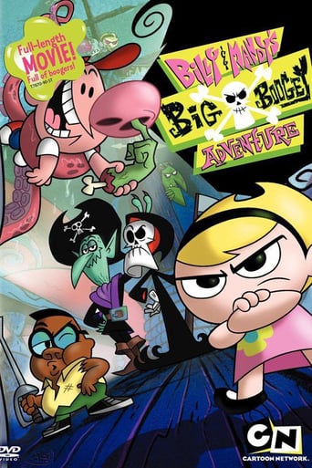 Billy and Mandy's Big Boogey Adventure (2007)