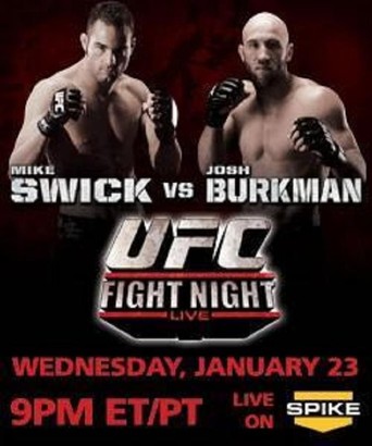 UFN 12 - Swick vs. Burkman (2008)