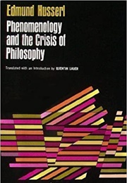 Philosophy as Rigorous Science (Edmund Husserl)