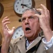 "I'm Mad as Hell, and I'm Not Going to Take This Anymore."-Network