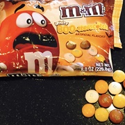 M&Ms White Boo-Tterscotch