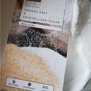 Toska Smoked Salt & Crystallized Sugar Bar