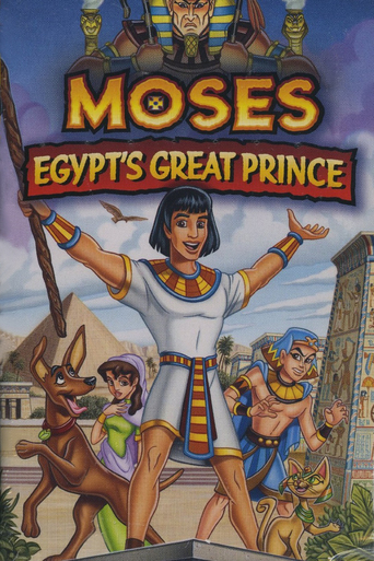 Moses Egypt's Great Prince (1998)