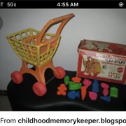 Mattel Tuff Stuff Shopping Cart