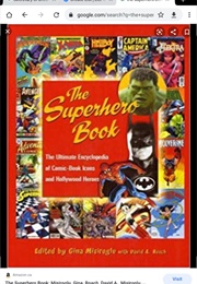 The Superhero Book (Gina Renée Misiroglu)