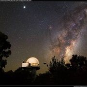 Stargazed at an Observatory