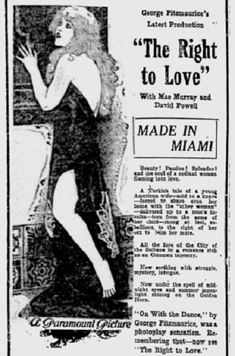 The Right to Love (1920)