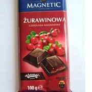 Wawel Magnetic Cranberry Chocolate Bar