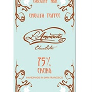 L'amourette English Toffee Dark Chocolate Bar