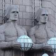 Helsinki Central Station, Finland