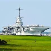 USS Yorktown, CV-10, Charlestown, SC