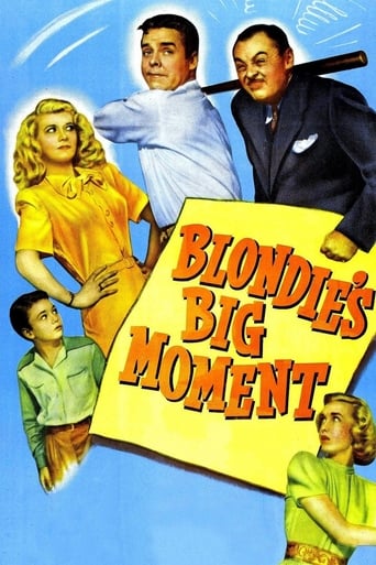 Blondie&#39;s Big Moment (1947)