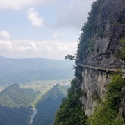 Tianmen Mountain, Hunan Province, China