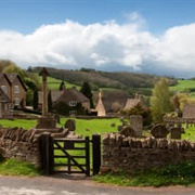 Snowshill, the Cotswolds