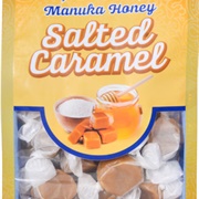 Manuka Honey Salted Caramel
