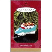 Bobsledding Ornament