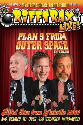 Rifftrax Live: Plan 9 From Outer Space (2009)