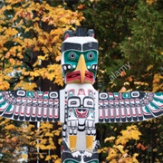 Brockton Point Totem