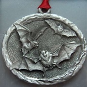 Bat Ornament