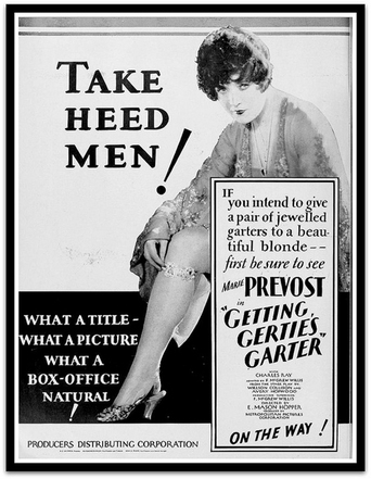 Getting Gertie's Garter (1927)