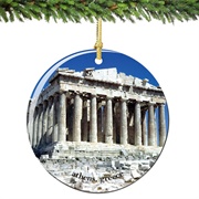 Athens Ornament