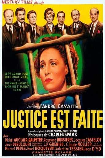 Justice Is Done (1950)