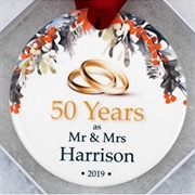 Anniversary Ornament