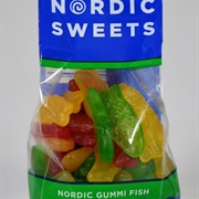 Nordic Sweets Nordic Gummi Fish