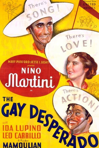 The Gay Desperado (1936)