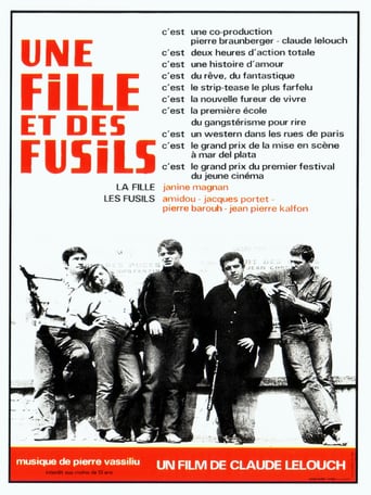 Une Fille Et Des Fusils (1965)