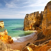Praia Dona Ana, Portugal