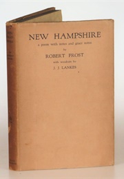 New Hampshire (1923) (Robert Frost)