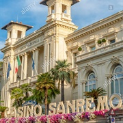 Il Casinò Municipale, San Remo