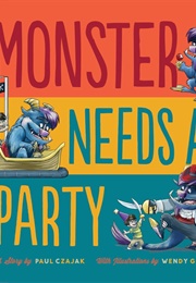 Monster Needs a Party (-)
