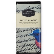 Seattle Chocolate Salted Almond Truffle Bar