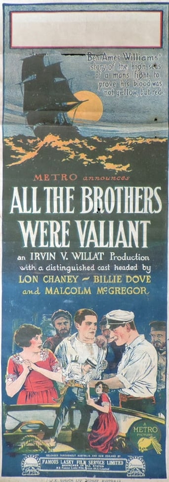 All the Brothers Were Valiant (1923)
