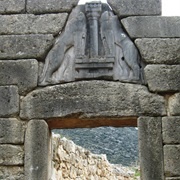 Lion Gate, Mycenae, Greece