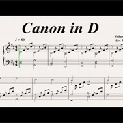 Learn How to Play Cannon in D on Piano