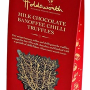 Holdsworth Milk Chocolate Banoffee Chilli Truffles